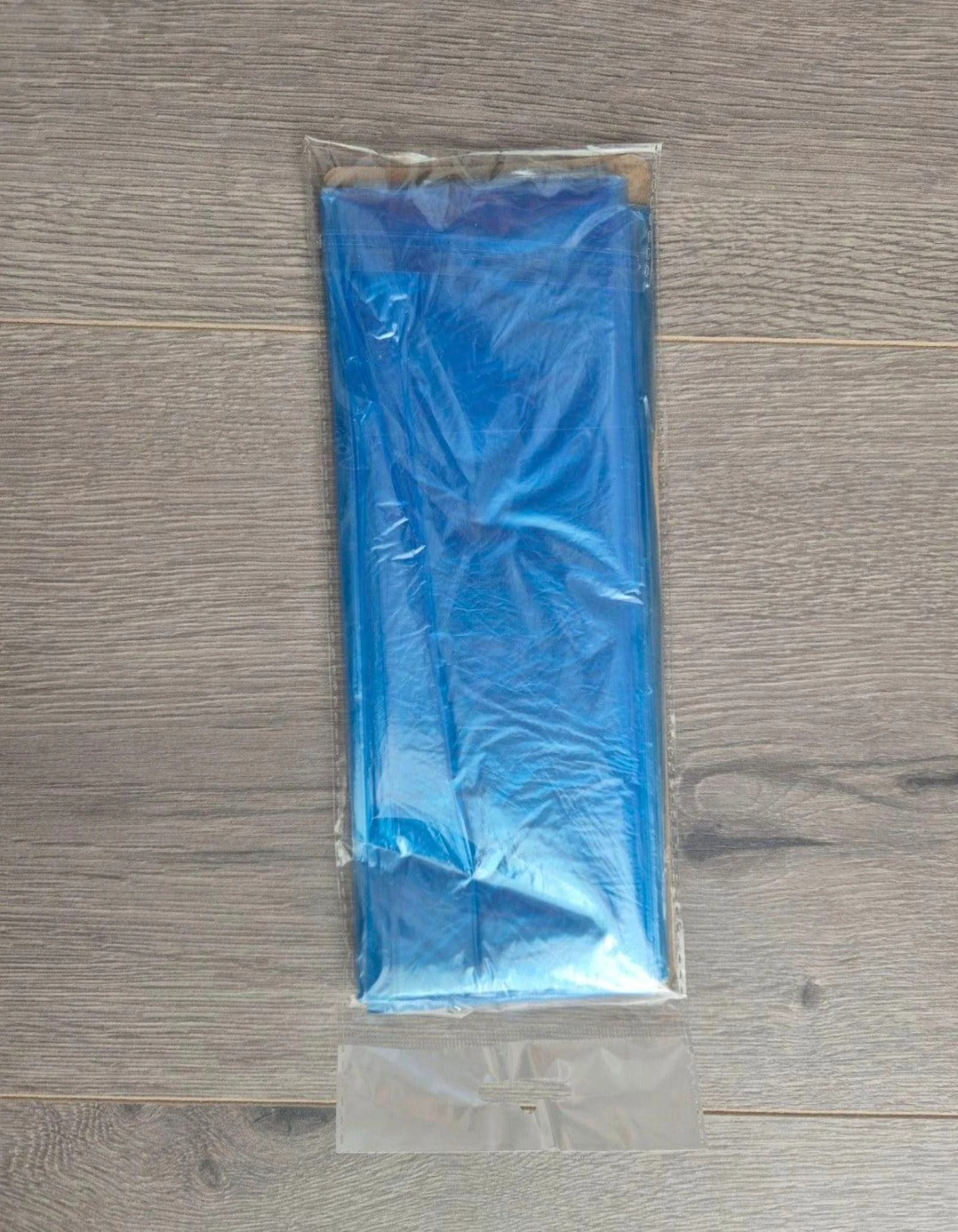 Nouveau Poncho d'Urgence Bleu avec Capuche - Lifetime Travel (Taille Unique) – photo 2
